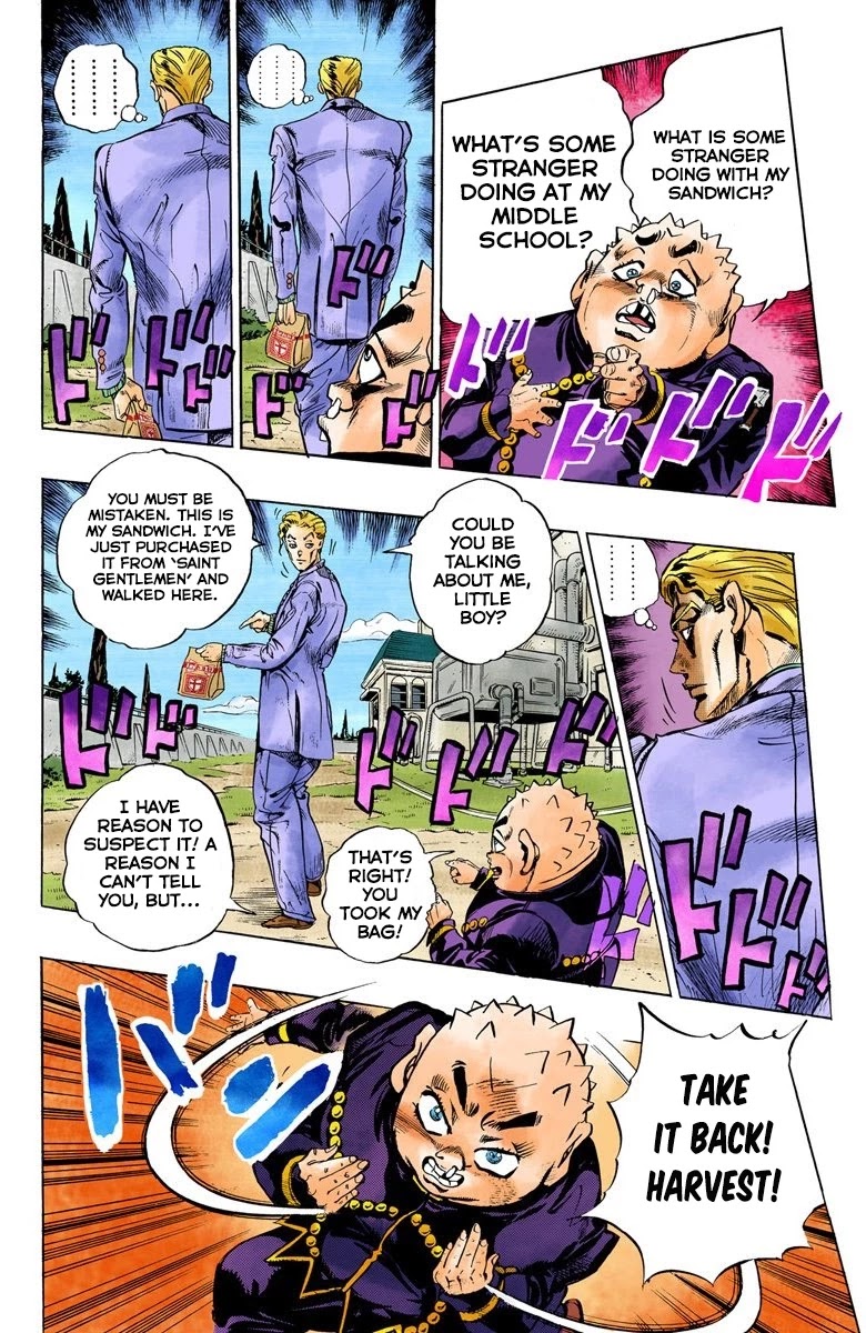 JoJo's Bizarre Adventure Part 4 - Diamond is Unbreakable (Official Colored) Chapter 79 page 15 - Chapter 79: Yoshikage Kira Just Wants a Quiet Life - Part 3