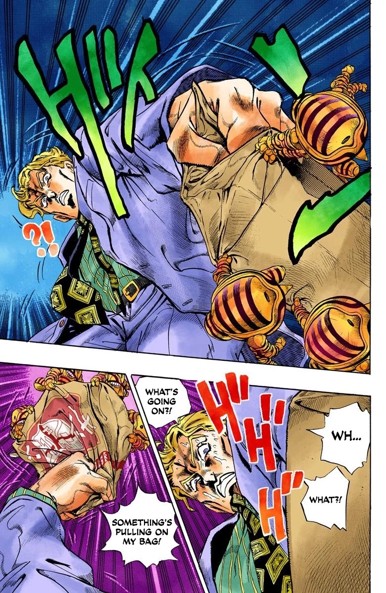 JoJo's Bizarre Adventure Part 4 - Diamond is Unbreakable (Official Colored) Chapter 79 page 16 - Chapter 79: Yoshikage Kira Just Wants a Quiet Life - Part 3