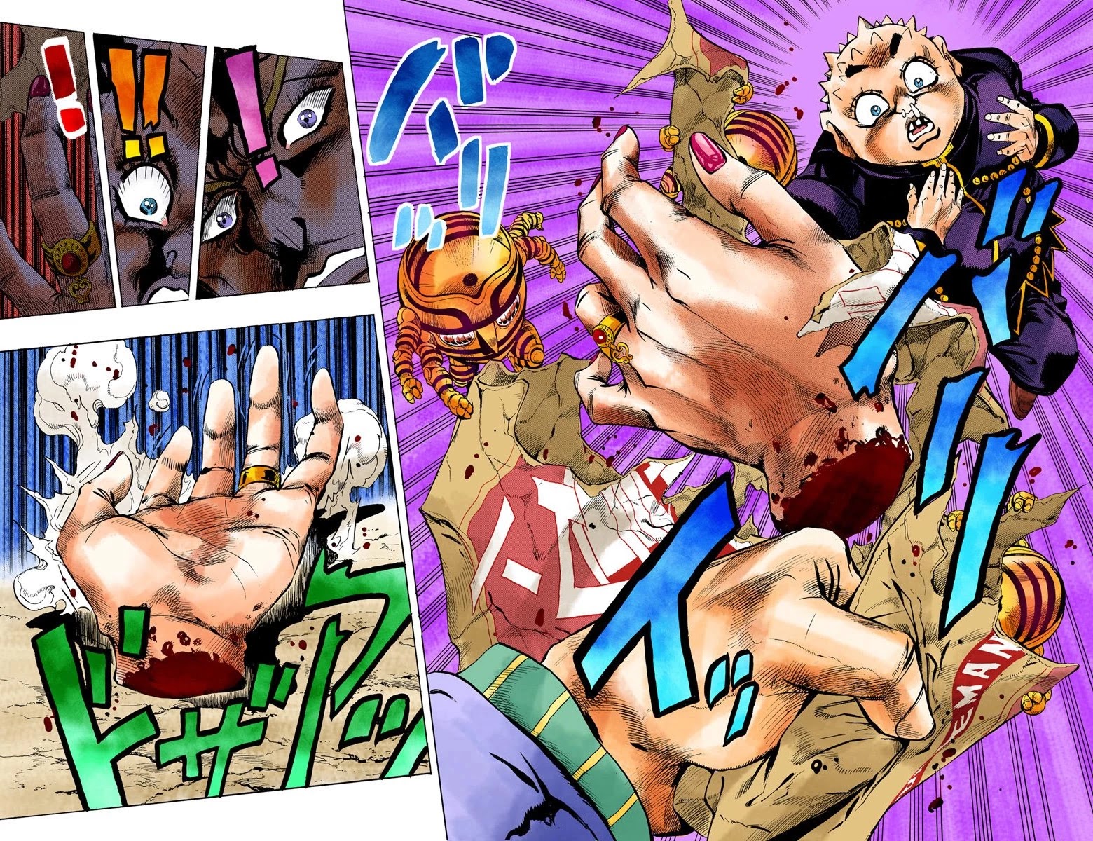 JoJo's Bizarre Adventure Part 4 - Diamond is Unbreakable (Official Colored) Chapter 79 page 17 - Chapter 79: Yoshikage Kira Just Wants a Quiet Life - Part 3