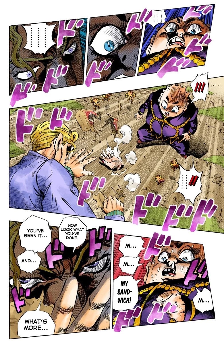 JoJo's Bizarre Adventure Part 4 - Diamond is Unbreakable (Official Colored) Chapter 79 page 18 - Chapter 79: Yoshikage Kira Just Wants a Quiet Life - Part 3