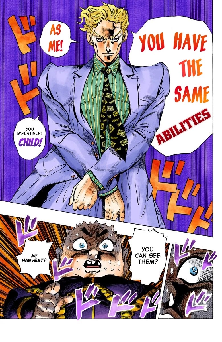 JoJo's Bizarre Adventure Part 4 - Diamond is Unbreakable (Official Colored) Chapter 79 page 19 - Chapter 79: Yoshikage Kira Just Wants a Quiet Life - Part 3