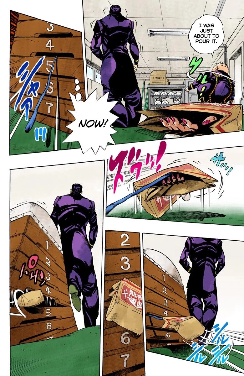 JoJo's Bizarre Adventure Part 4 - Diamond is Unbreakable (Official Colored) Chapter 79 page 5 - Chapter 79: Yoshikage Kira Just Wants a Quiet Life - Part 3