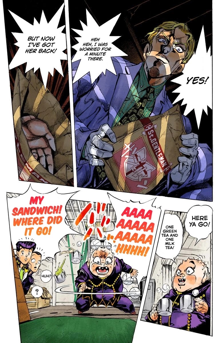 JoJo's Bizarre Adventure Part 4 - Diamond is Unbreakable (Official Colored) Chapter 79 page 6 - Chapter 79: Yoshikage Kira Just Wants a Quiet Life - Part 3