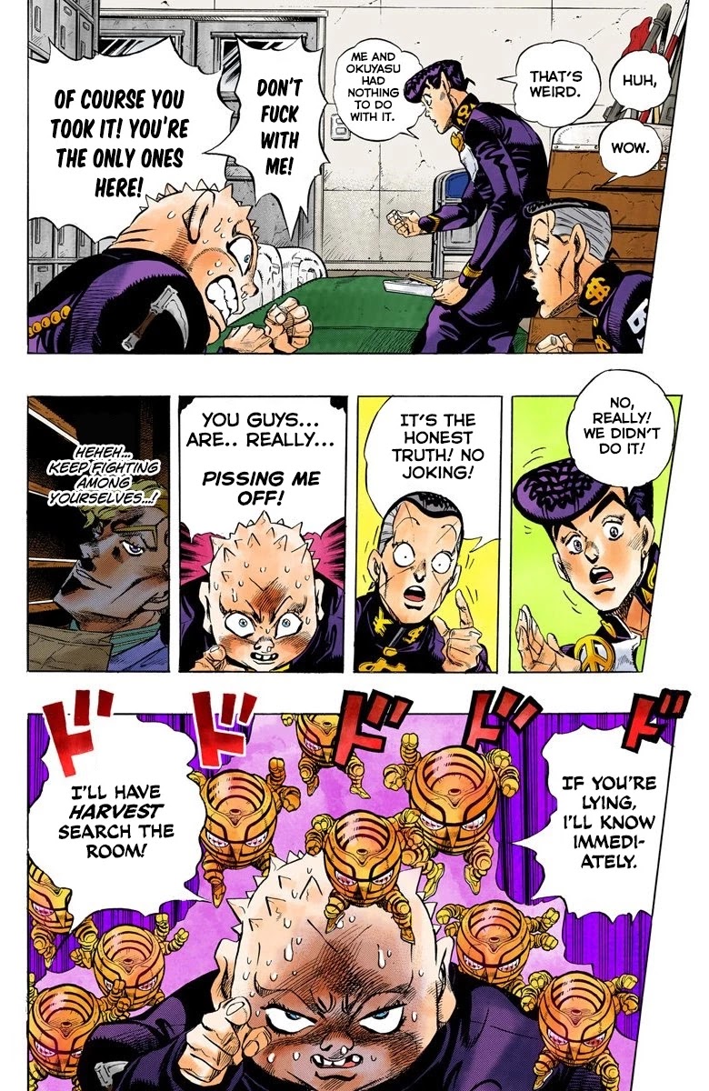 JoJo's Bizarre Adventure Part 4 - Diamond is Unbreakable (Official Colored) Chapter 79 page 7 - Chapter 79: Yoshikage Kira Just Wants a Quiet Life - Part 3