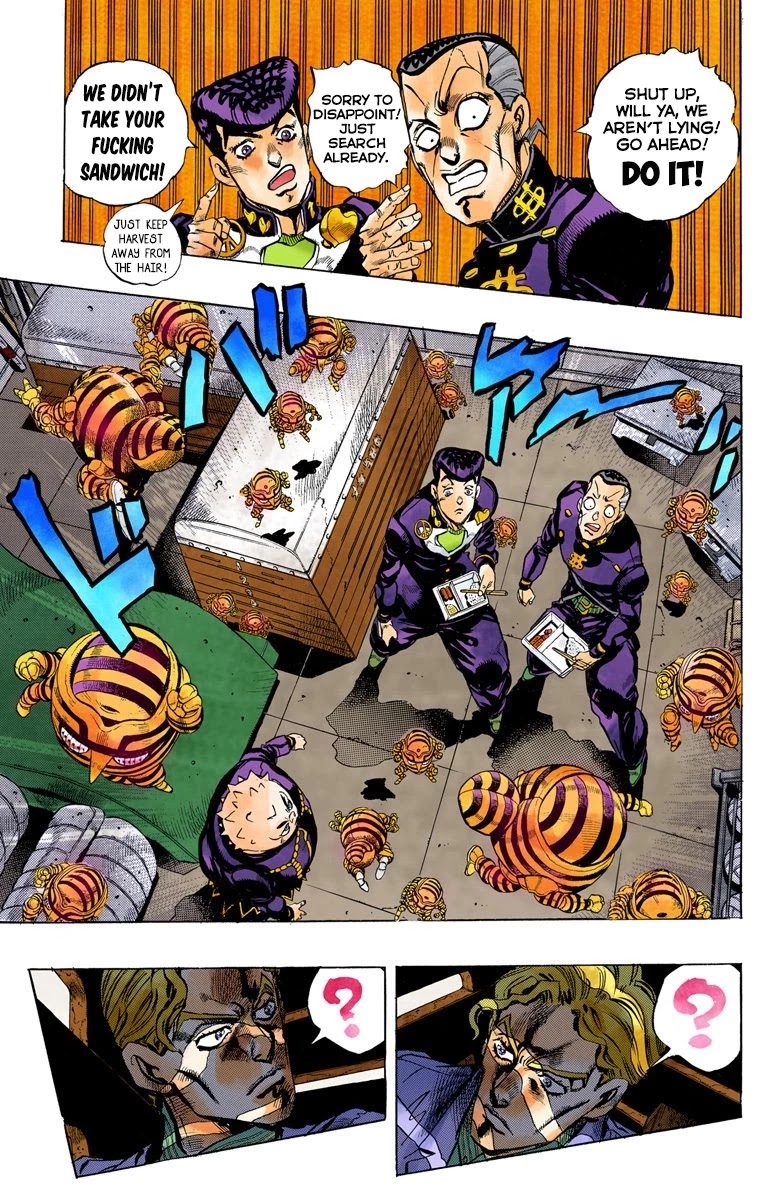 JoJo's Bizarre Adventure Part 4 - Diamond is Unbreakable (Official Colored) Chapter 79 page 8 - Chapter 79: Yoshikage Kira Just Wants a Quiet Life - Part 3