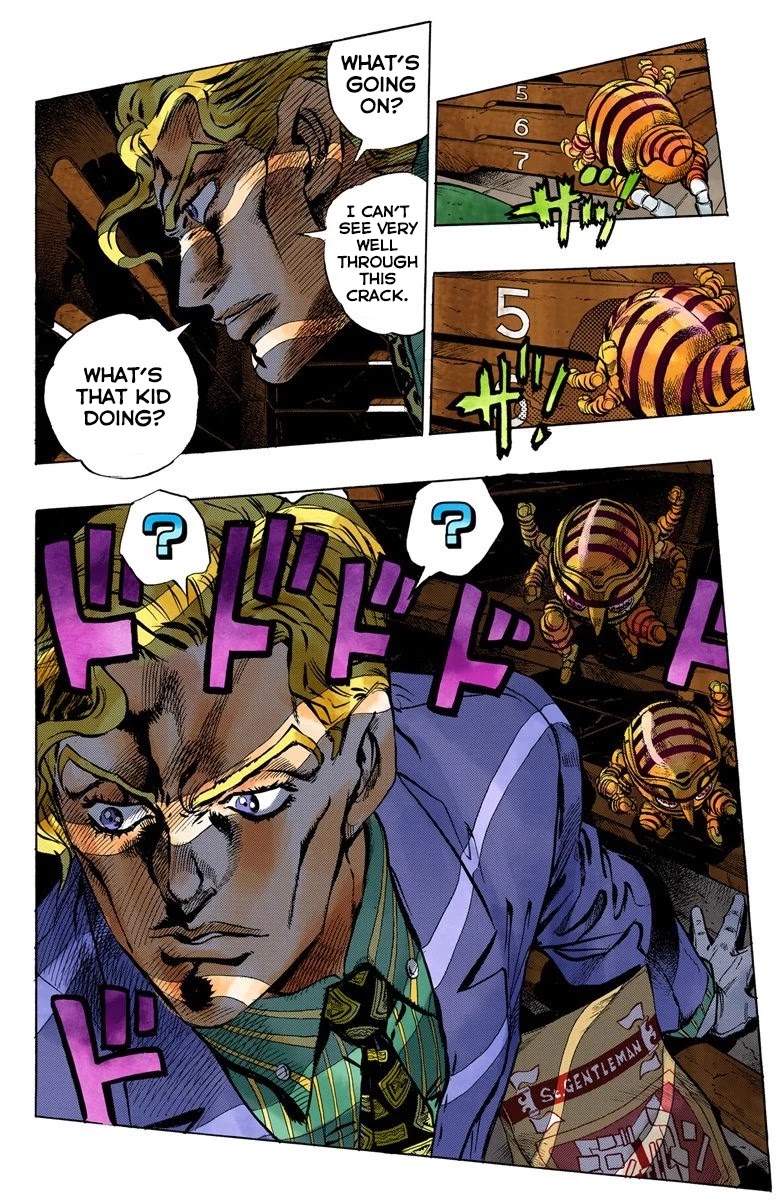 JoJo's Bizarre Adventure Part 4 - Diamond is Unbreakable (Official Colored) Chapter 79 page 9 - Chapter 79: Yoshikage Kira Just Wants a Quiet Life - Part 3
