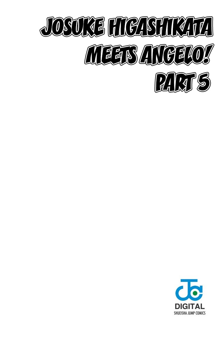 JoJo's Bizarre Adventure Part 4 - Diamond is Unbreakable (Official Colored) Chapter 8 page 1 - Chapter 8: Josuke Higashikata Meets Angelo! - Part 5