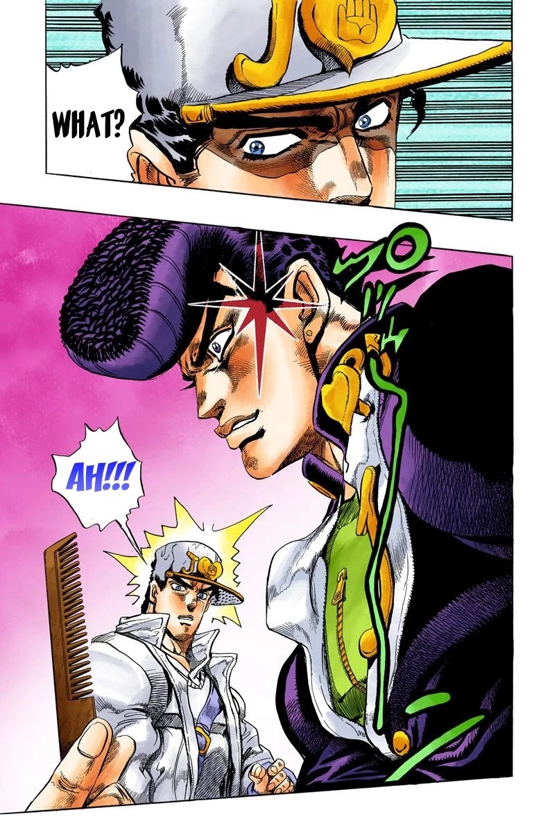 JoJo's Bizarre Adventure Part 4 - Diamond is Unbreakable (Official Colored) Chapter 8 page 16 - Chapter 8: Josuke Higashikata Meets Angelo! - Part 5