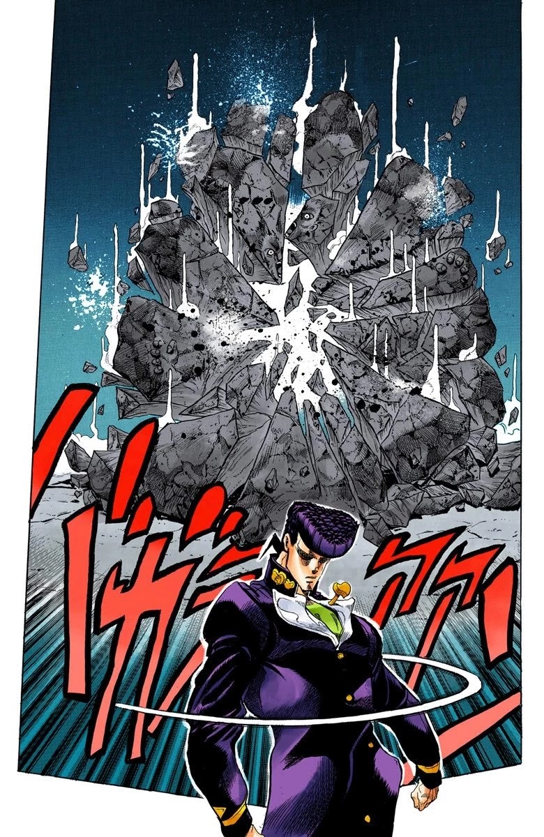JoJo's Bizarre Adventure Part 4 - Diamond is Unbreakable (Official Colored) Chapter 8 page 18 - Chapter 8: Josuke Higashikata Meets Angelo! - Part 5