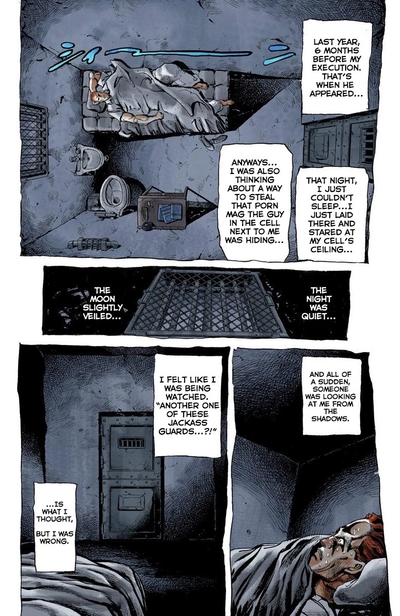 JoJo's Bizarre Adventure Part 4 - Diamond is Unbreakable (Official Colored) Chapter 8 page 5 - Chapter 8: Josuke Higashikata Meets Angelo! - Part 5