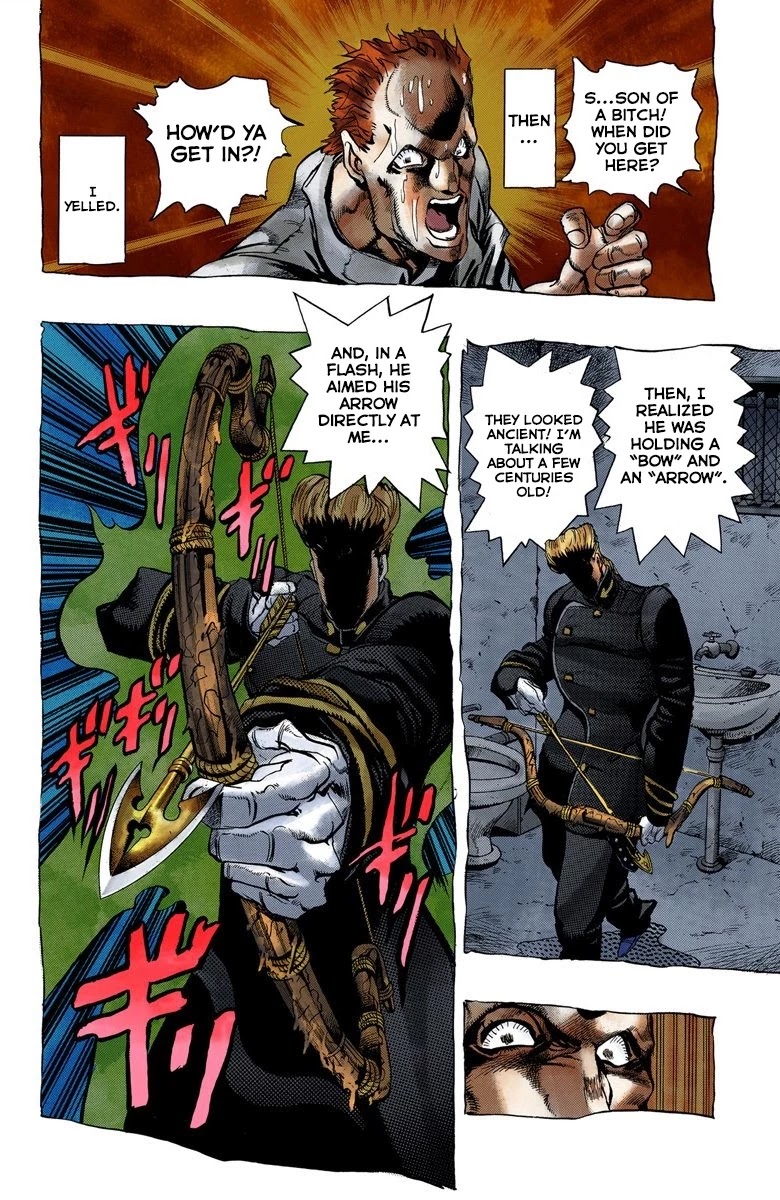 JoJo's Bizarre Adventure Part 4 - Diamond is Unbreakable (Official Colored) Chapter 8 page 7 - Chapter 8: Josuke Higashikata Meets Angelo! - Part 5