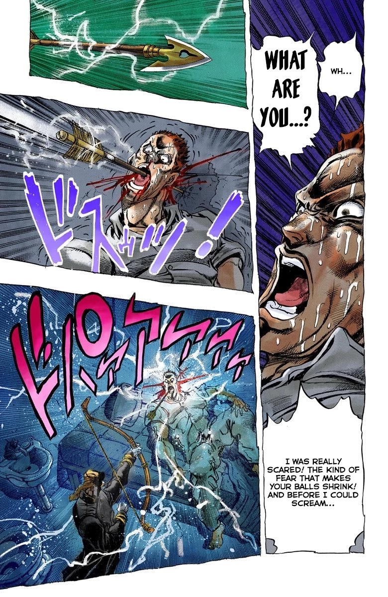 JoJo's Bizarre Adventure Part 4 - Diamond is Unbreakable (Official Colored) Chapter 8 page 8 - Chapter 8: Josuke Higashikata Meets Angelo! - Part 5
