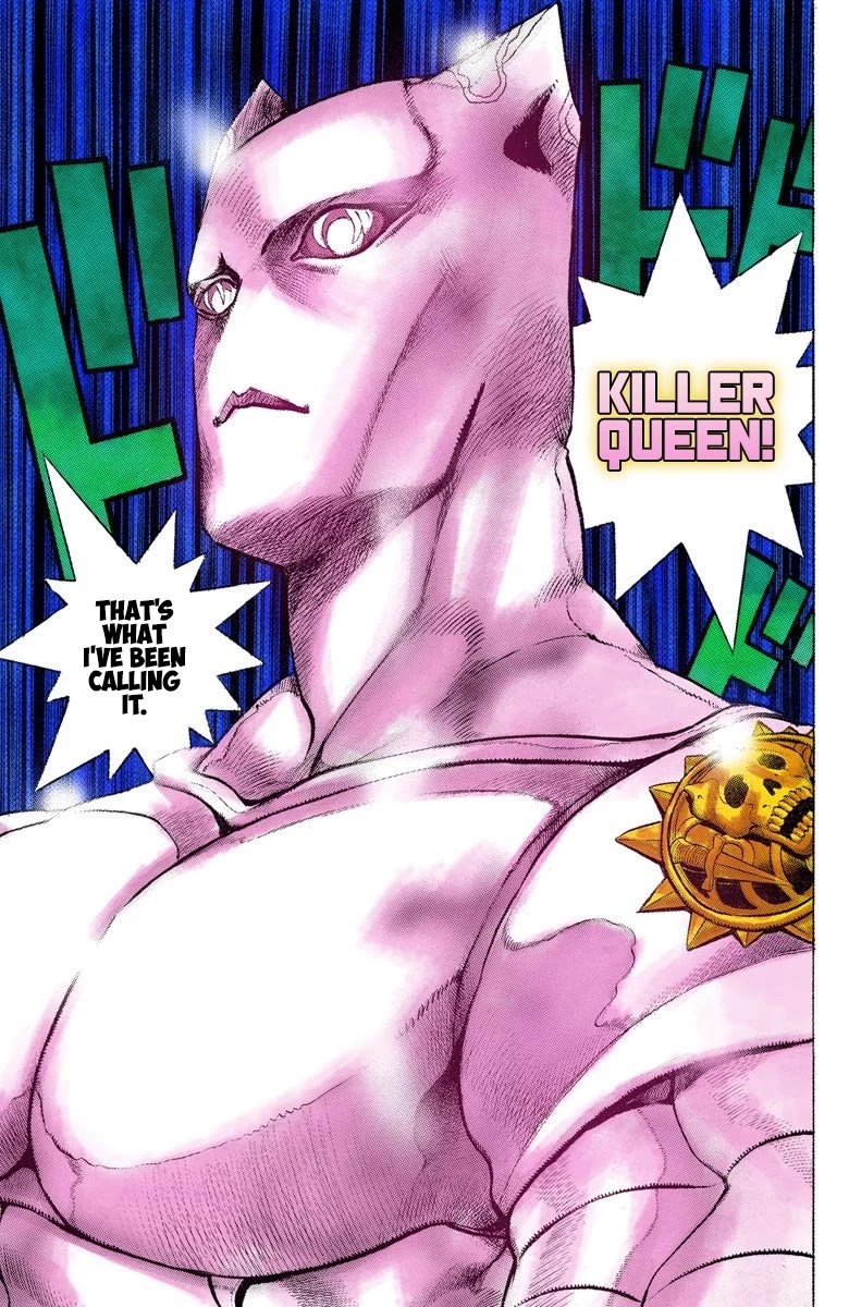 JoJo's Bizarre Adventure Part 4 - Diamond is Unbreakable (Official Colored) Chapter 80 page 11 - Chapter 80: Yoshikage Kira Just Wants a Quiet Life - Part 4