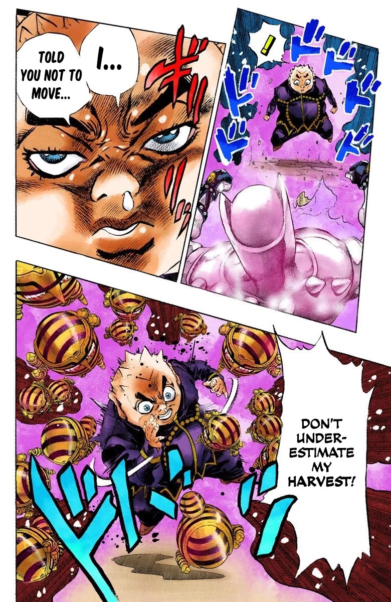 JoJo's Bizarre Adventure Part 4 - Diamond is Unbreakable (Official Colored) Chapter 80 page 12 - Chapter 80: Yoshikage Kira Just Wants a Quiet Life - Part 4