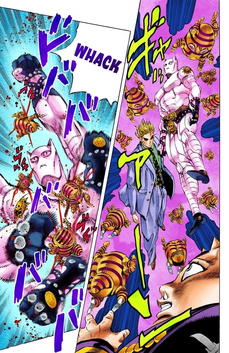 JoJo's Bizarre Adventure Part 4 - Diamond is Unbreakable (Official Colored) Chapter 80 page 13 - Chapter 80: Yoshikage Kira Just Wants a Quiet Life - Part 4
