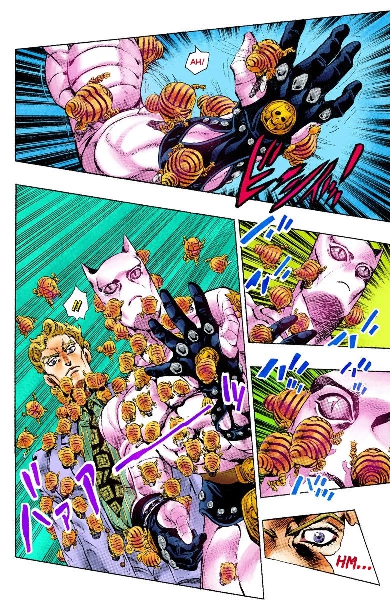 JoJo's Bizarre Adventure Part 4 - Diamond is Unbreakable (Official Colored) Chapter 80 page 14 - Chapter 80: Yoshikage Kira Just Wants a Quiet Life - Part 4
