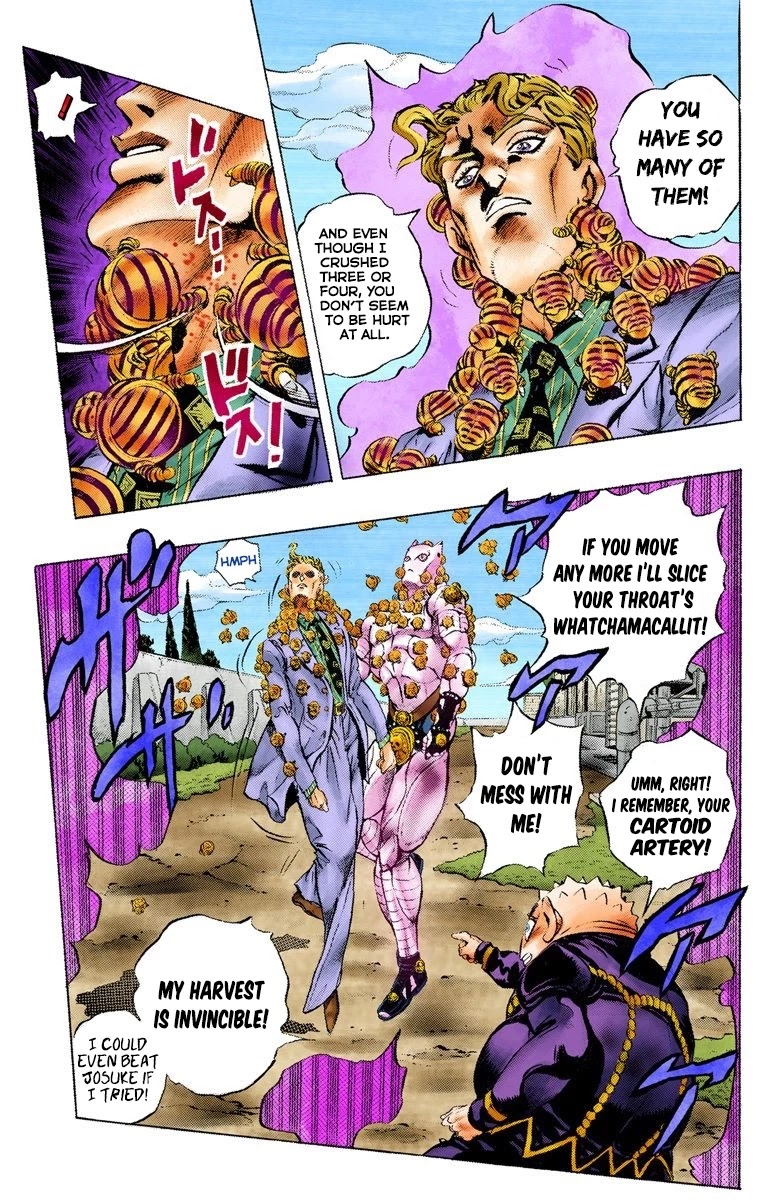 JoJo's Bizarre Adventure Part 4 - Diamond is Unbreakable (Official Colored) Chapter 80 page 15 - Chapter 80: Yoshikage Kira Just Wants a Quiet Life - Part 4