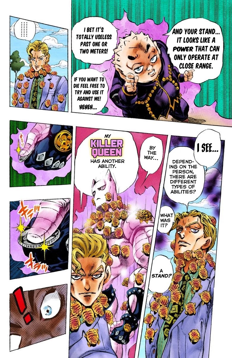 JoJo's Bizarre Adventure Part 4 - Diamond is Unbreakable (Official Colored) Chapter 80 page 16 - Chapter 80: Yoshikage Kira Just Wants a Quiet Life - Part 4