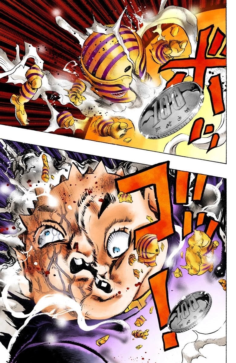 JoJo's Bizarre Adventure Part 4 - Diamond is Unbreakable (Official Colored) Chapter 80 page 19 - Chapter 80: Yoshikage Kira Just Wants a Quiet Life - Part 4