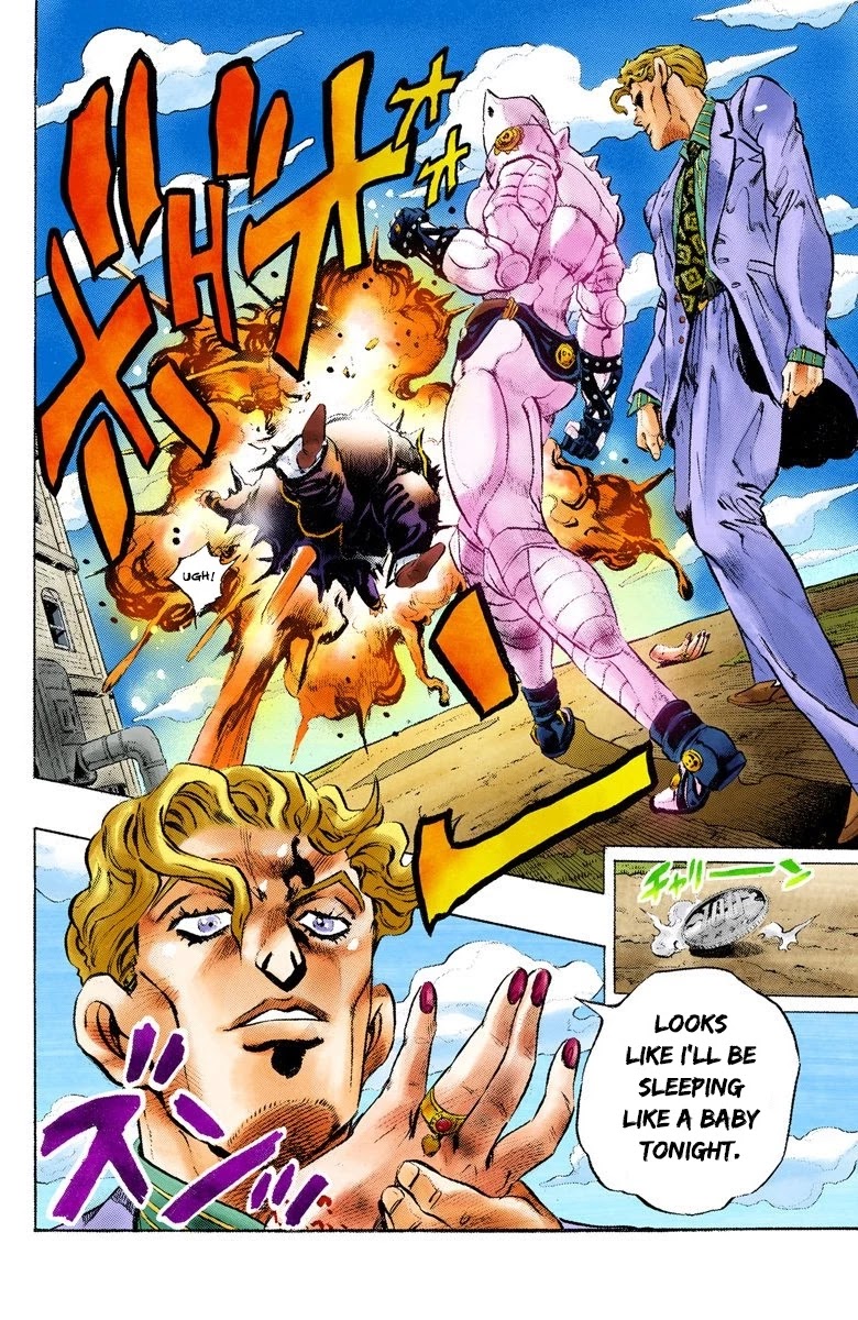 JoJo's Bizarre Adventure Part 4 - Diamond is Unbreakable (Official Colored) Chapter 80 page 20 - Chapter 80: Yoshikage Kira Just Wants a Quiet Life - Part 4