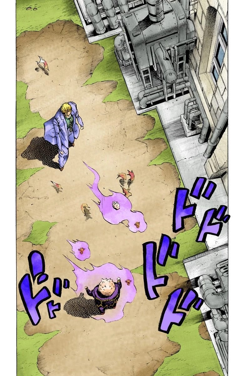 JoJo's Bizarre Adventure Part 4 - Diamond is Unbreakable (Official Colored) Chapter 80 page 4 - Chapter 80: Yoshikage Kira Just Wants a Quiet Life - Part 4