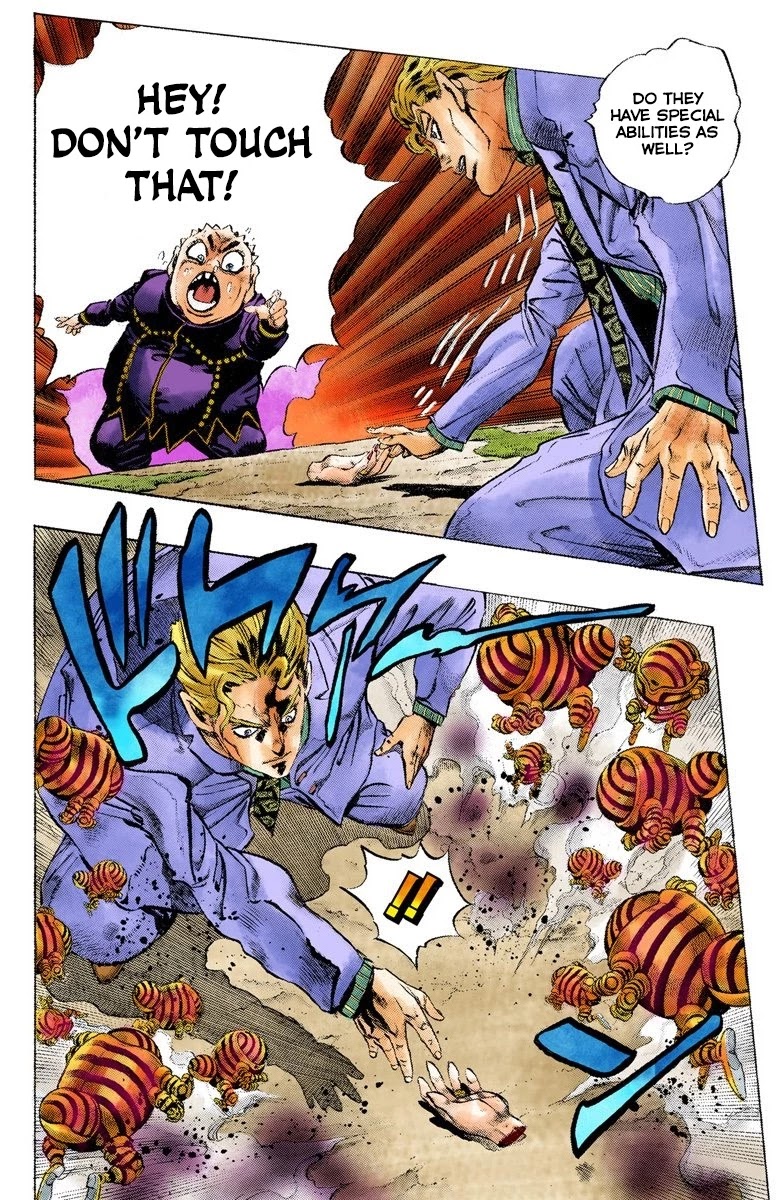 JoJo's Bizarre Adventure Part 4 - Diamond is Unbreakable (Official Colored) Chapter 80 page 6 - Chapter 80: Yoshikage Kira Just Wants a Quiet Life - Part 4