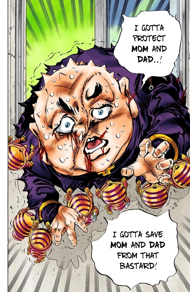 JoJo's Bizarre Adventure Part 4 - Diamond is Unbreakable (Official Colored) Chapter 81 page 11 - Chapter 81: Yoshikage Kira Just Wants a Quiet Life - Part 5