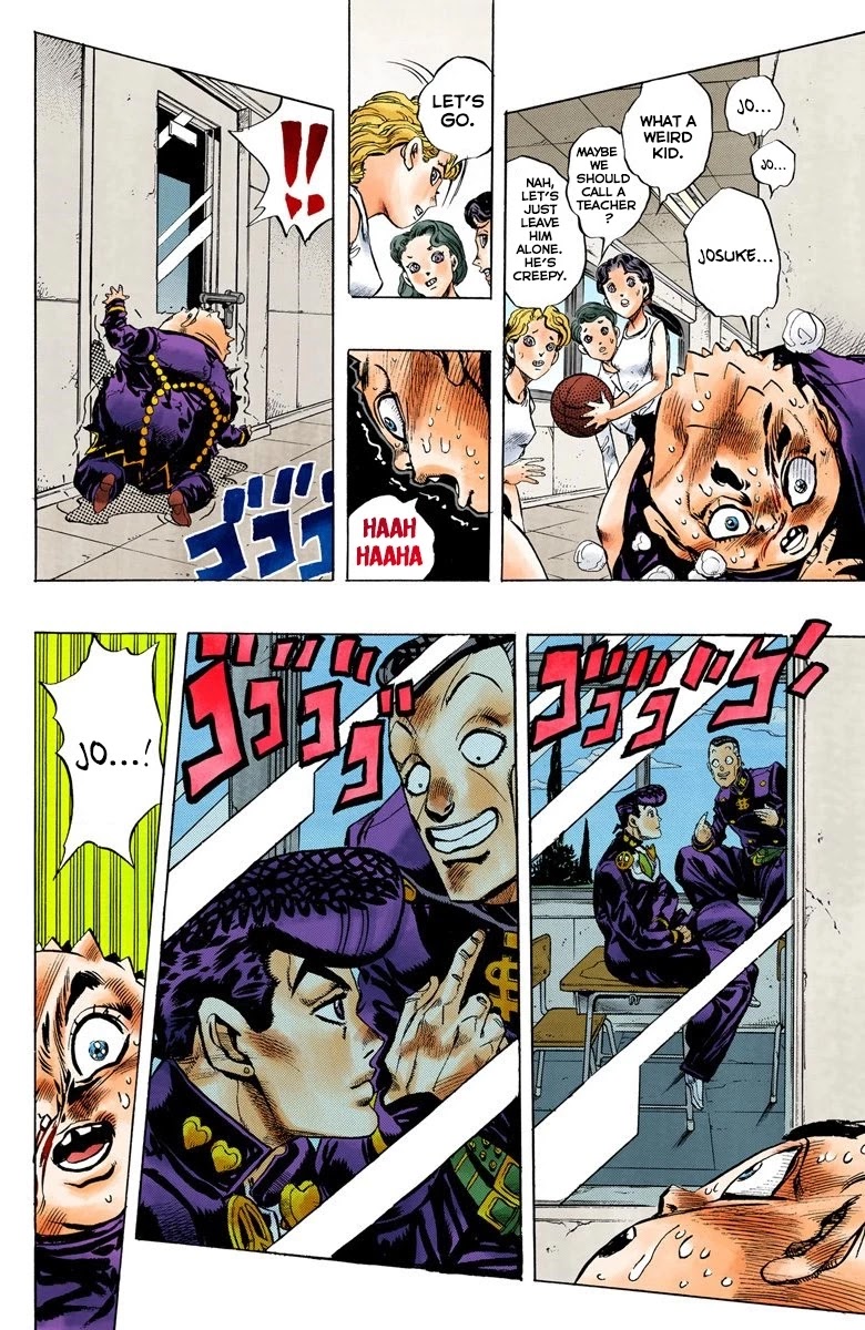 JoJo's Bizarre Adventure Part 4 - Diamond is Unbreakable (Official Colored) Chapter 81 page 13 - Chapter 81: Yoshikage Kira Just Wants a Quiet Life - Part 5
