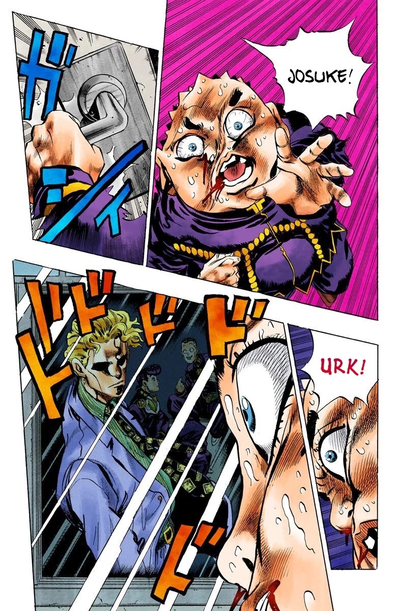 JoJo's Bizarre Adventure Part 4 - Diamond is Unbreakable (Official Colored) Chapter 81 page 14 - Chapter 81: Yoshikage Kira Just Wants a Quiet Life - Part 5
