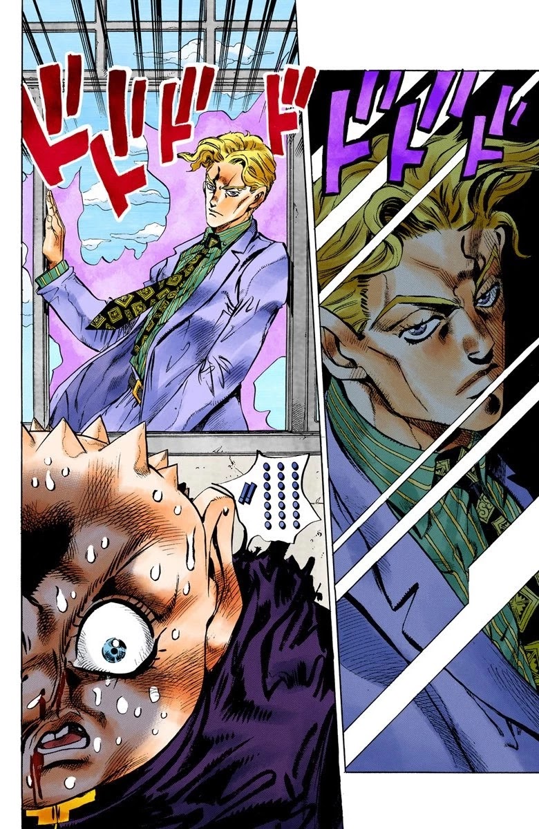 JoJo's Bizarre Adventure Part 4 - Diamond is Unbreakable (Official Colored) Chapter 81 page 15 - Chapter 81: Yoshikage Kira Just Wants a Quiet Life - Part 5