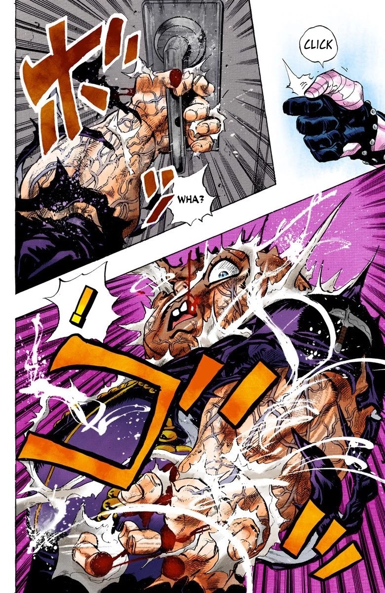 JoJo's Bizarre Adventure Part 4 - Diamond is Unbreakable (Official Colored) Chapter 81 page 17 - Chapter 81: Yoshikage Kira Just Wants a Quiet Life - Part 5