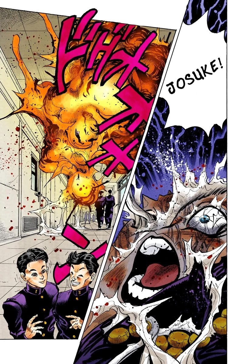 JoJo's Bizarre Adventure Part 4 - Diamond is Unbreakable (Official Colored) Chapter 81 page 18 - Chapter 81: Yoshikage Kira Just Wants a Quiet Life - Part 5