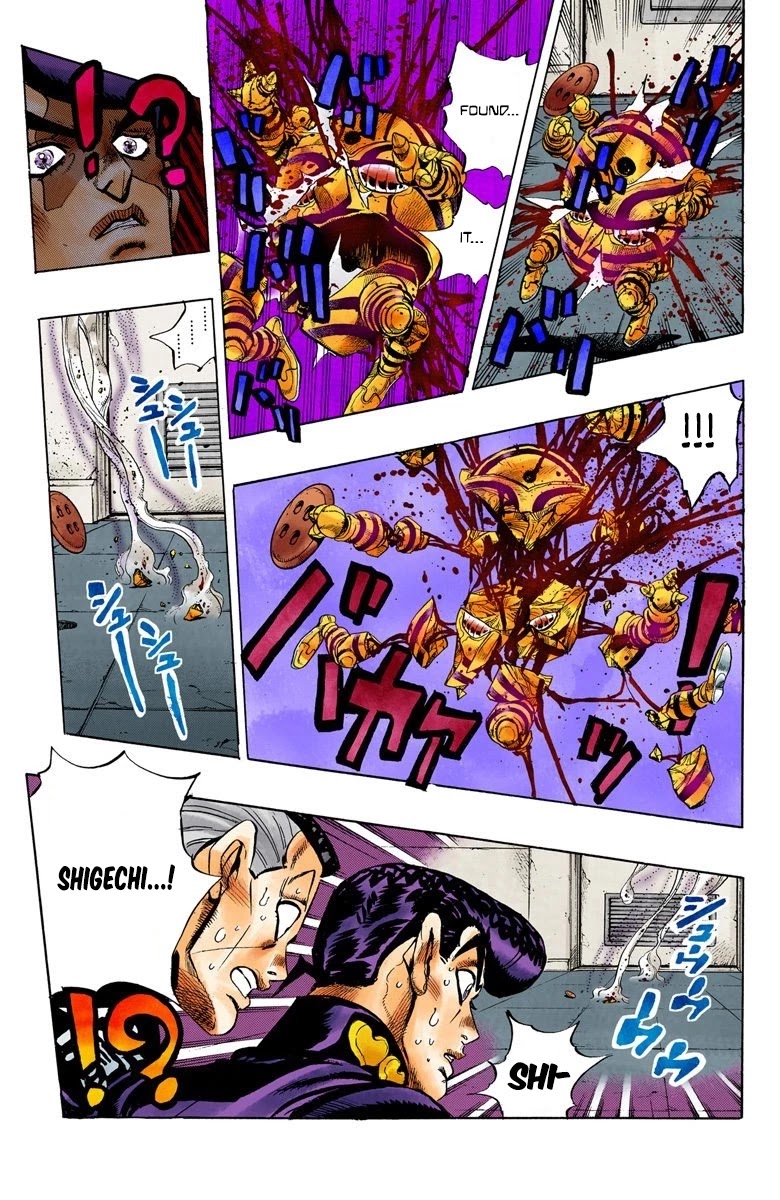 JoJo's Bizarre Adventure Part 4 - Diamond is Unbreakable (Official Colored) Chapter 81 page 20 - Chapter 81: Yoshikage Kira Just Wants a Quiet Life - Part 5