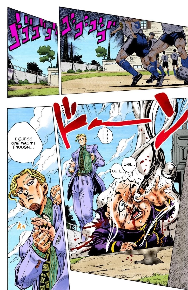 JoJo's Bizarre Adventure Part 4 - Diamond is Unbreakable (Official Colored) Chapter 81 page 3 - Chapter 81: Yoshikage Kira Just Wants a Quiet Life - Part 5
