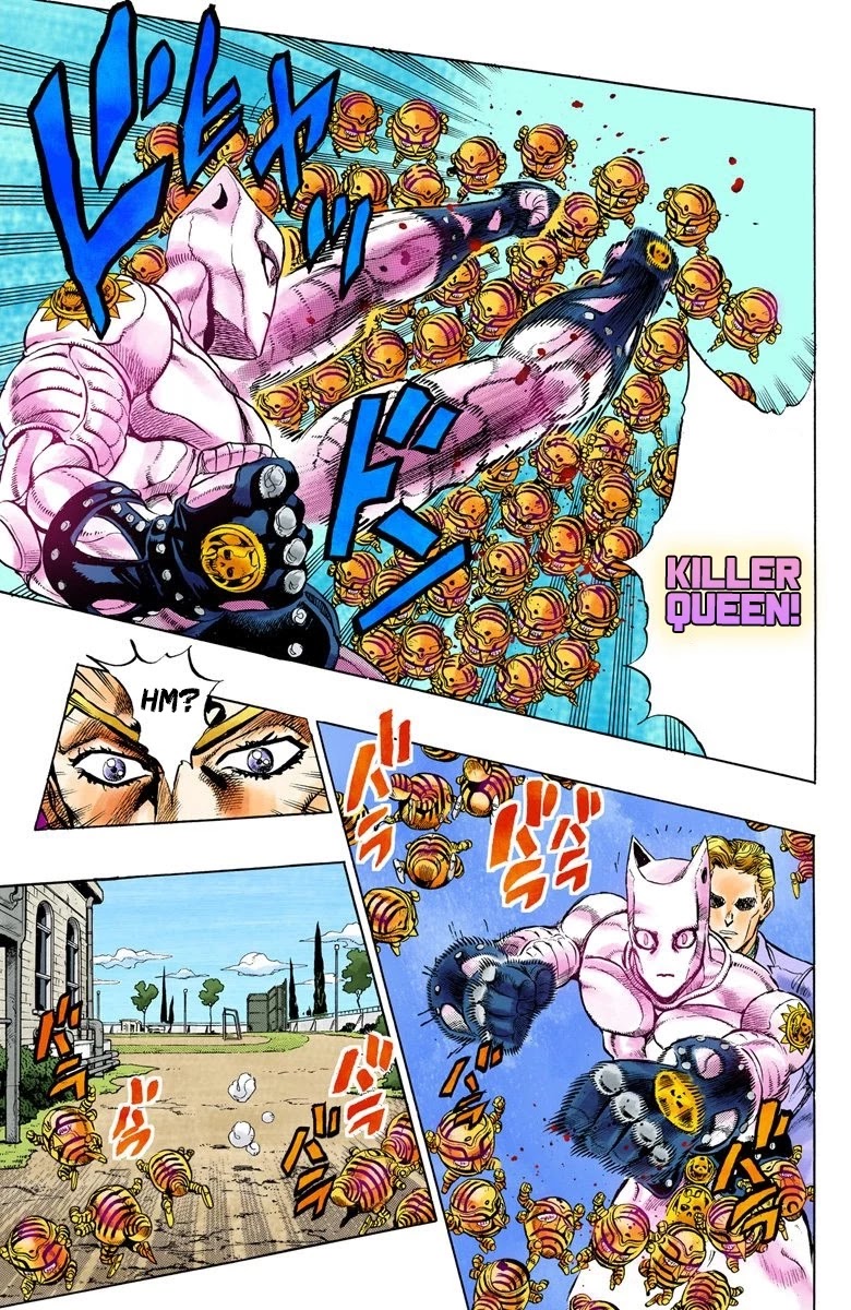JoJo's Bizarre Adventure Part 4 - Diamond is Unbreakable (Official Colored) Chapter 81 page 8 - Chapter 81: Yoshikage Kira Just Wants a Quiet Life - Part 5