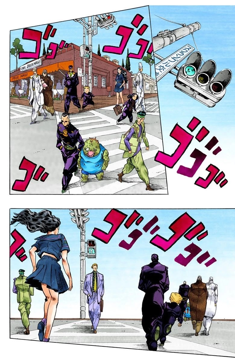 JoJo's Bizarre Adventure Part 4 - Diamond is Unbreakable (Official Colored) Chapter 82 page 15 - Chapter 82: The People of Morioh-Cho
