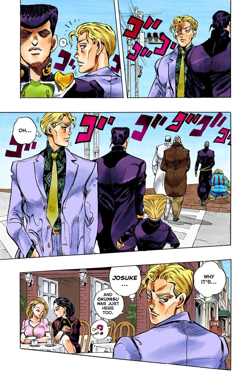 JoJo's Bizarre Adventure Part 4 - Diamond is Unbreakable (Official Colored) Chapter 82 page 16 - Chapter 82: The People of Morioh-Cho