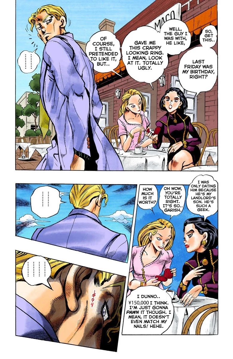 JoJo's Bizarre Adventure Part 4 - Diamond is Unbreakable (Official Colored) Chapter 82 page 17 - Chapter 82: The People of Morioh-Cho