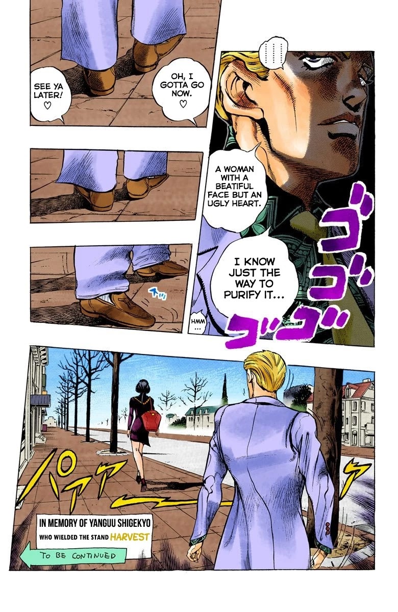 JoJo's Bizarre Adventure Part 4 - Diamond is Unbreakable (Official Colored) Chapter 82 page 18 - Chapter 82: The People of Morioh-Cho