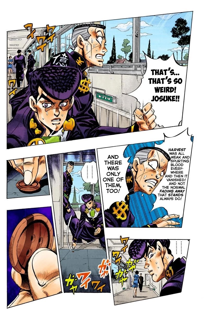 JoJo's Bizarre Adventure Part 4 - Diamond is Unbreakable (Official Colored) Chapter 82 page 3 - Chapter 82: The People of Morioh-Cho