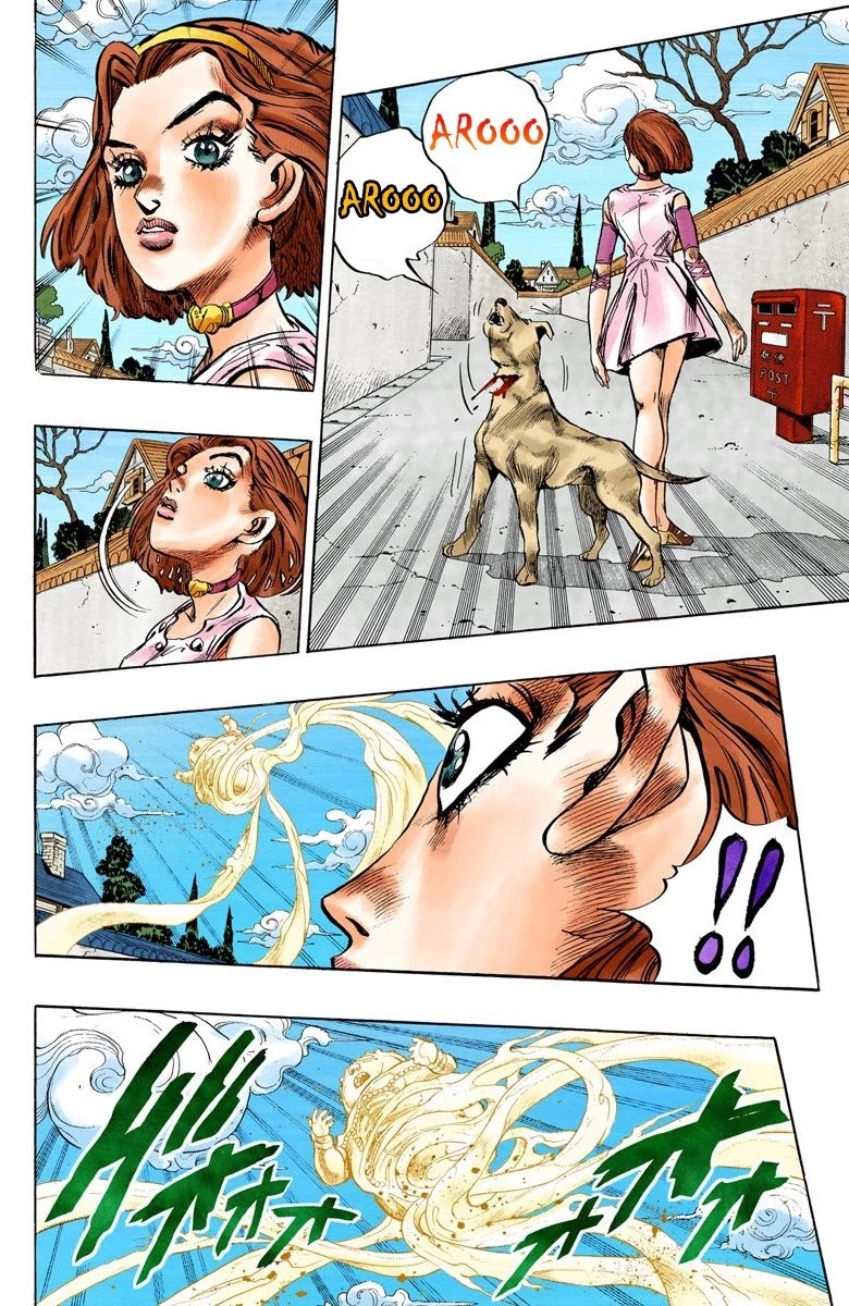 JoJo's Bizarre Adventure Part 4 - Diamond is Unbreakable (Official Colored) Chapter 82 page 5 - Chapter 82: The People of Morioh-Cho
