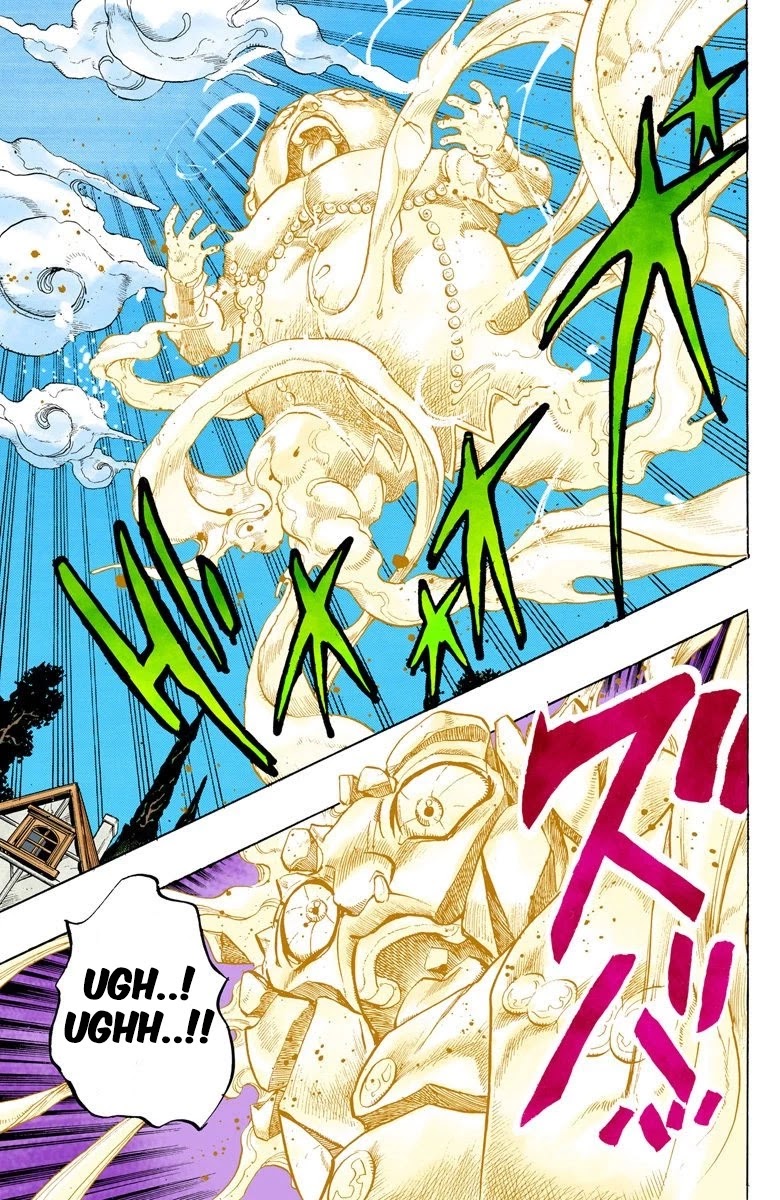JoJo's Bizarre Adventure Part 4 - Diamond is Unbreakable (Official Colored) Chapter 82 page 6 - Chapter 82: The People of Morioh-Cho