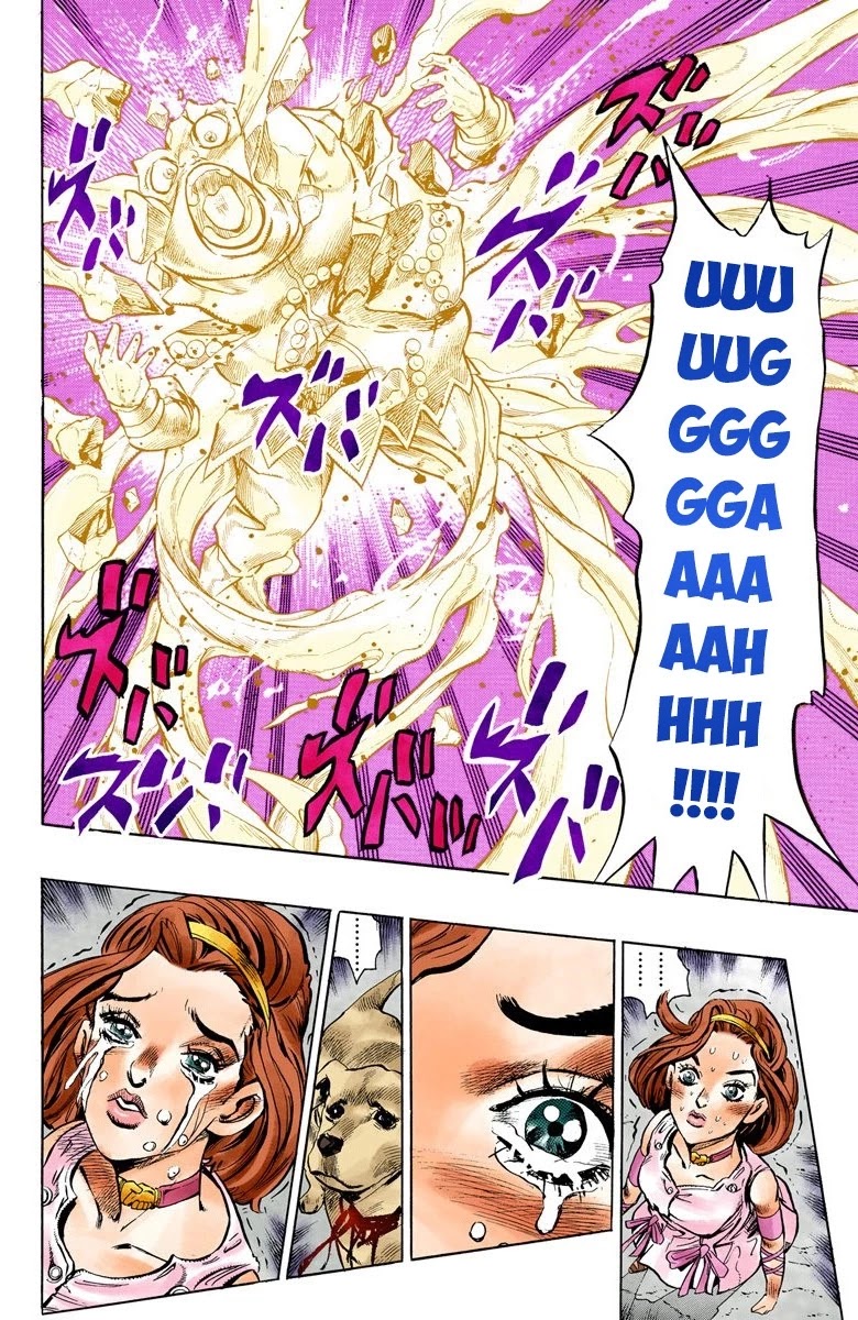 JoJo's Bizarre Adventure Part 4 - Diamond is Unbreakable (Official Colored) Chapter 82 page 7 - Chapter 82: The People of Morioh-Cho