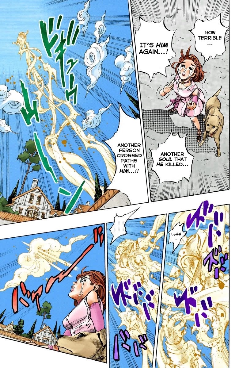 JoJo's Bizarre Adventure Part 4 - Diamond is Unbreakable (Official Colored) Chapter 82 page 8 - Chapter 82: The People of Morioh-Cho