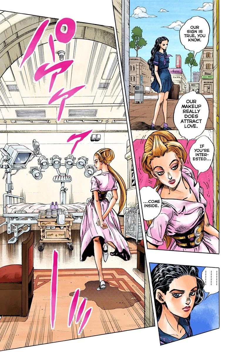 JoJo's Bizarre Adventure Part 4 - Diamond is Unbreakable (Official Colored) Chapter 83 page 10 - Chapter 83: Yamagishi Yukako Wants to be Like Cinderella - Part 1
