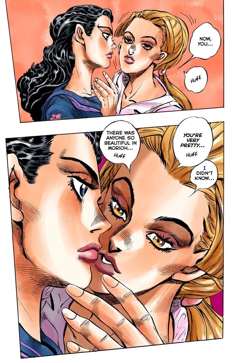 JoJo's Bizarre Adventure Part 4 - Diamond is Unbreakable (Official Colored) Chapter 83 page 12 - Chapter 83: Yamagishi Yukako Wants to be Like Cinderella - Part 1
