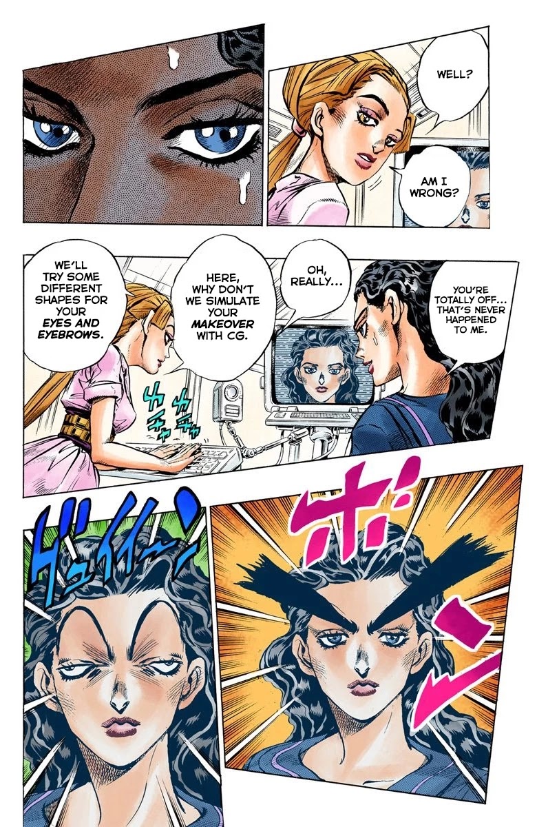 JoJo's Bizarre Adventure Part 4 - Diamond is Unbreakable (Official Colored) Chapter 83 page 15 - Chapter 83: Yamagishi Yukako Wants to be Like Cinderella - Part 1