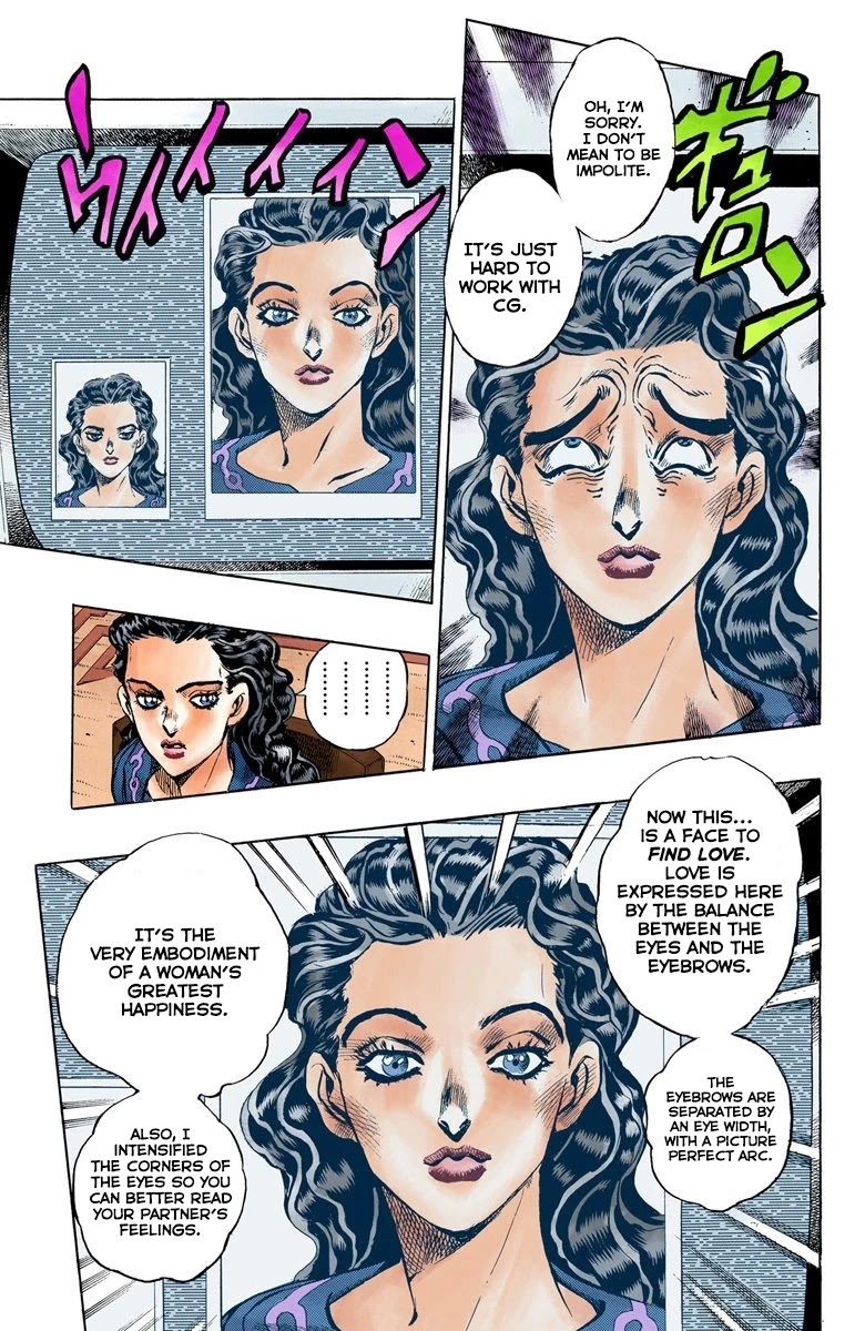 JoJo's Bizarre Adventure Part 4 - Diamond is Unbreakable (Official Colored) Chapter 83 page 16 - Chapter 83: Yamagishi Yukako Wants to be Like Cinderella - Part 1