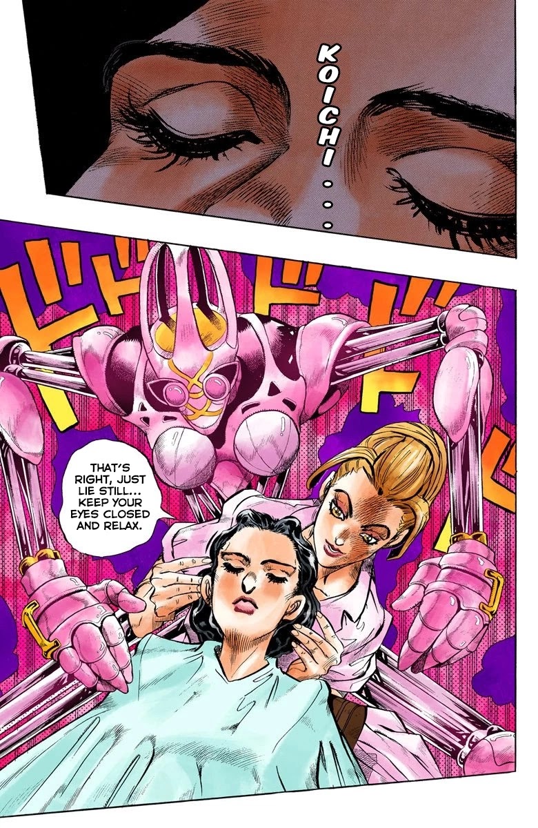 JoJo's Bizarre Adventure Part 4 - Diamond is Unbreakable (Official Colored) Chapter 83 page 18 - Chapter 83: Yamagishi Yukako Wants to be Like Cinderella - Part 1