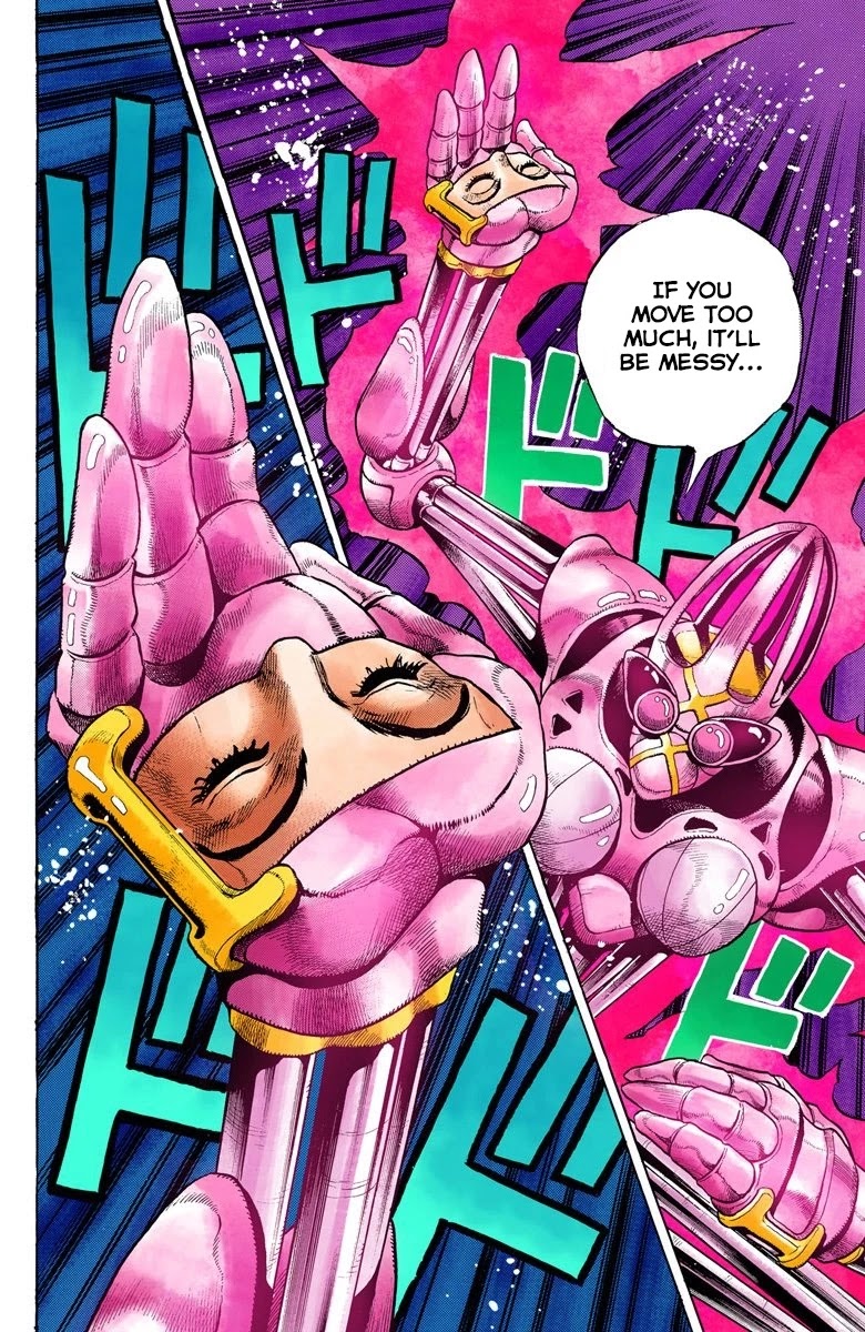 JoJo's Bizarre Adventure Part 4 - Diamond is Unbreakable (Official Colored) Chapter 83 page 19 - Chapter 83: Yamagishi Yukako Wants to be Like Cinderella - Part 1